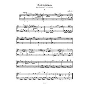 Sonatine e sonate facili per pianoforte